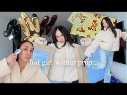 10 things I'm doing to have a hot girl winter