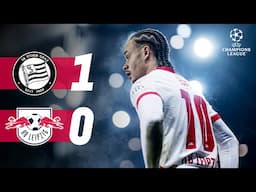 Final defeat in the UCL | Sturm Graz - RB Leipzig 1:0 | Highlights & Interviews