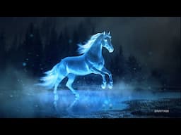 Glowing Horse Photoshop Editing Tutorial