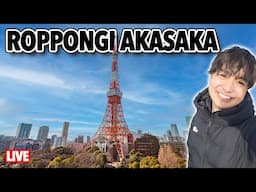 Tokyo Exploration! Tokyo Tower Stunning Maple Forest Park, Akasaka Shrine & Roppongi Tour