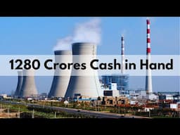 1280 Crores Cash in Hand!!