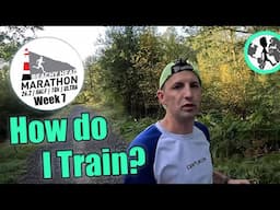 Training for a Coastal Marathon: Week 7