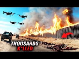 Sinaloa Drones Are Secretly Killing Civilians At The Border | Government Cover Up?