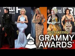 TOP 10 BEST DRESSED AT THE GRAMMY AWARDS 2025!