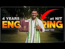 I graduated after IITJEE from NIT Nagpur 💔 | My College Life in 11 Minutes!