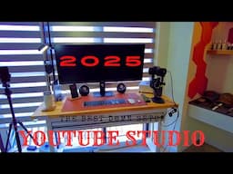 Want PROFESSIONAL Videos? Watch This 2025 YouTube Studio Setup Now