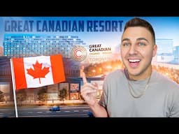 I Stayed and Gambled at The Great Canadian Casino Resort Toronto