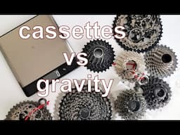 Cassettes vs gravity