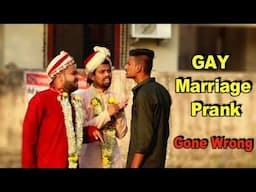 Psycho Gay Marriage Prank | Ham donon ki shaadi kara do | gay marriage prank | Prankster shubham |