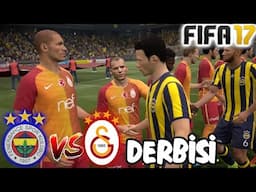 FENERBAHÇE-GALATASARAY DERBİSİ | FIFA 17