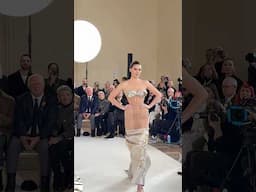 Kendall Jenner walks the runway at Schiaparelli | Vogue India