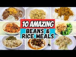 How to make beans and rice actually taste good | Budget Meals that don't suck & save a ton of money