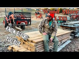 It Ain’t a Lazy Man’s Job | Milling Our Own Lumber with Wood Mizer LT15 | January 2025