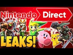 These Nintendo Direct Leaks are EXCITING!