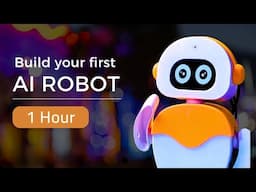 Learn to Build your First AI Robot in 1 Hour | Python Programming