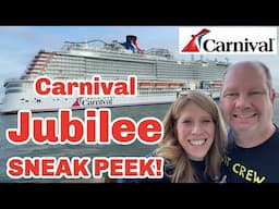 Carnival Jubilee 7 Night Western from Galveston SNEAK PEEK! Life With Favor Carnival!