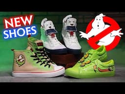 New Ghostbusters sneakers are now available! 👻🚫