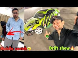 Finally Drift show dekhliya pehli bar🔥😍 | bhaiya ka mobile choori hogaya🤯