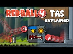 Red Ball 4 Tool-Assisted Speedrun WR Explained - Part 2