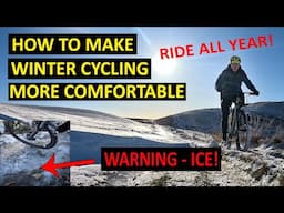 How to Make Winter Cycling More Comfortable