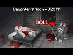 Her Doll Comes to Life at Night in Minecraft..