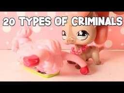 20 TYPES OF CRIMINALS!