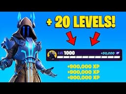 THE BEST *SEASON 2 OG* FORTNITE XP GLITCH to FARM & LEVEL UP FAST in Chapter 6 SEASON 2 (950,000 XP)