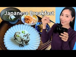 What I Eat: Japanese Breakfast & Tofu Chocolate Cake | Recipe Testing🍲