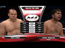 Siberian Bear HARD KO'd his opponent! Incredible COMEBACK! Denis Komkin vs Ruslan Stepanyan