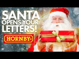 HORNBY | Santa Reads Your Christmas Wish Lists