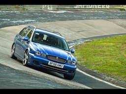 Nürburgring Jaguar X-Type