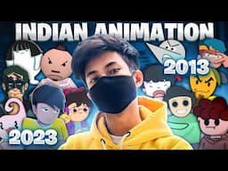 The Rise of Evolution in INDIAN ANIMATION (2013-2024)