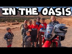 Riding my motorbike to the REMOTE parts of Morocco -Ep.17