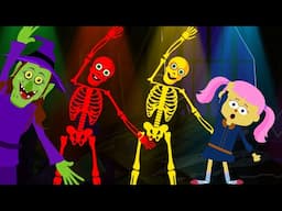 Exercise With Skeletons | Spooky Fun Learning | Tum Tum Kids TV