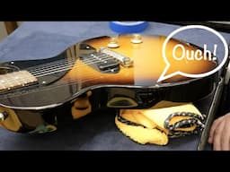 How To Do a Finish Chip Repair: Gibson Les Paul Jr.