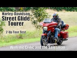 Harley-Davidson Street Glide – the critic & salesman 2024