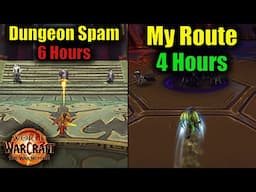 How to ACTUALLY Level Fast With Timewalking Dungeons