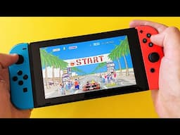 Outrun - Nintendo Switch Handheld Gameplay