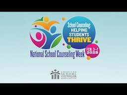 Happy National School Counseling Week 2025