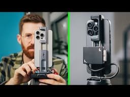 Tyler Stalman Made a Vertical iPhone Clamp for Filmmakers