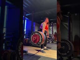 Months off proper strength training… how much can I deadlift? 7 months postpartum