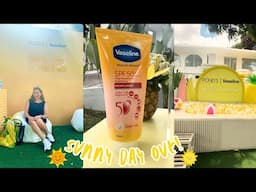 VASELINE PH SPF 50 DAILY PROTECTION & BRIGHTENING SERUM LOTION REVIEW + EVENT HIGHLIGHTS