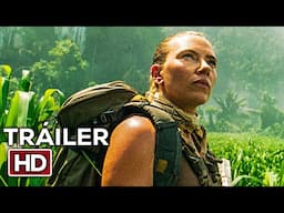 JURASSIC WORLD RENACE Tráiler Oficial Español (2025) Scarlett Johansson