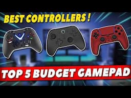 Top 5 Best Budget Gamepad Controllers | Don't Buy Before Watching This Video