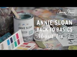 About Annie Sloan: The Story Behind Chalk Paint®