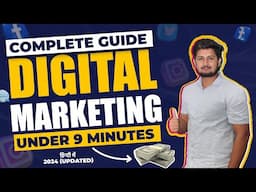 Fundamentls of DIGITAL MARKETING | Digital Marketing Guide 2024 (Updated) Hindi #Part2