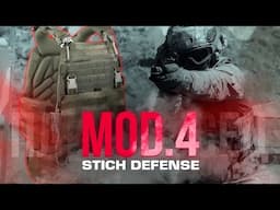 Plate Carrier STICH DEFENSE mod.4. Корсетный бронежилет