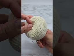 How to turn amigurumi ball into a cute pumpkin