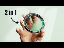 Circular Polariser + VND Filter 2 in 1 CPL and Variable ND all in one K&F | Polar Pro Rival?