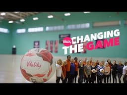 How netball is empowering women | Changing the Game | Vitality UK